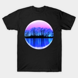 A gorgeous nature view in amazing colours T-Shirt